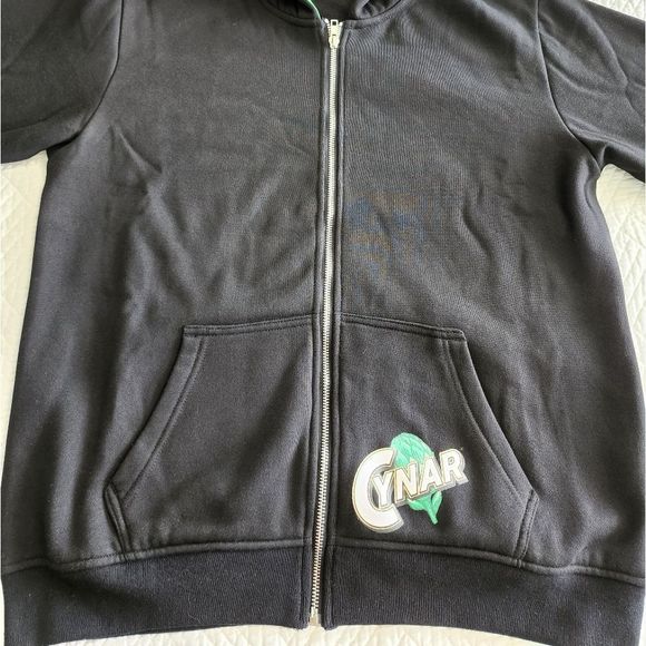 Zynar cotton jacket with hoodie - Picture 7 of 13